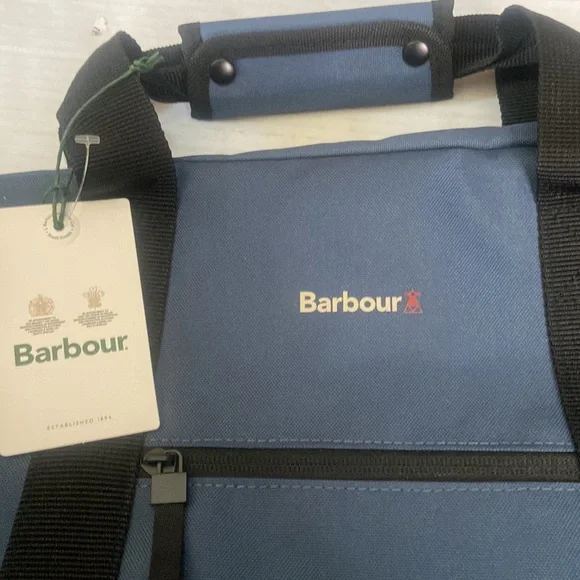 Barbour Arwin canvas bag - Picture 11 of 16